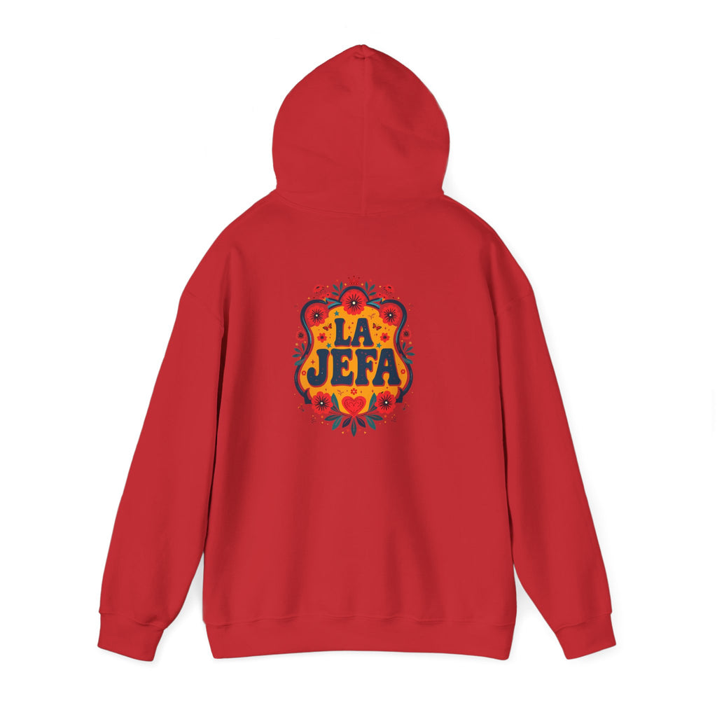 La Jefa Floral Hoodie – Latina Boss Pullover