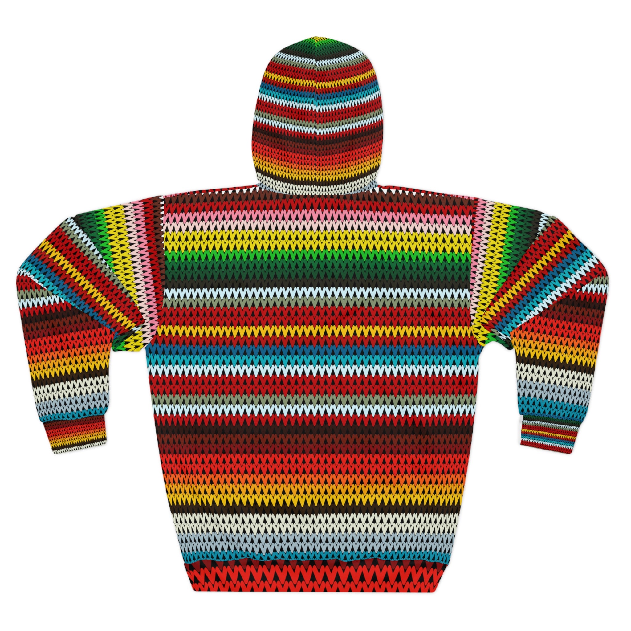 Amor a la Mexicana Serape Hoodie – Colorful Mexican Blanket Pullover