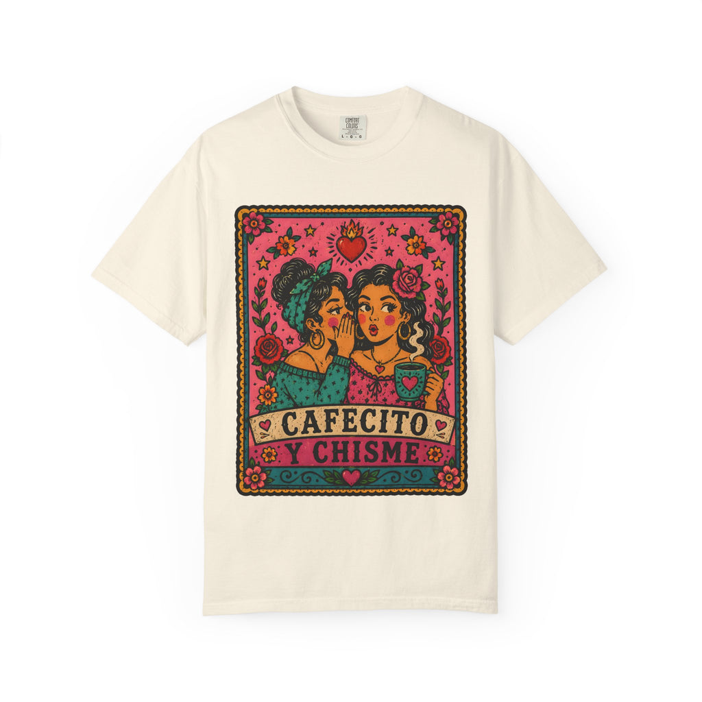 Cafecito y Chisme Graphic T-Shirt