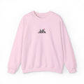 Crewneck Sweatshirt — "La Jefa" Embroidered Floral Pullover