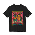 Cafecito y Chisme Tee — Retro Latino Gossip Coffee Graphic T-Shirt