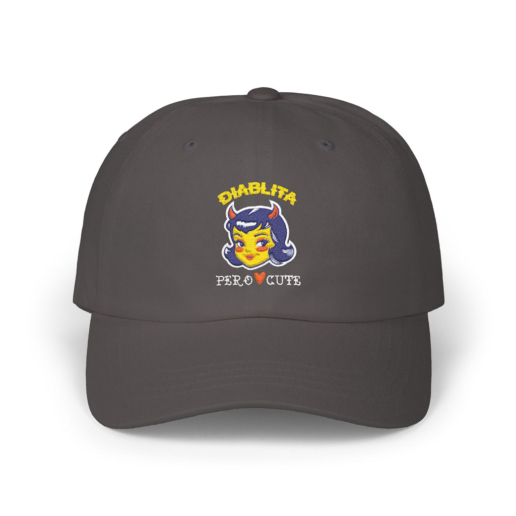 Devil Girl 'Fierce & Cute' Classic Dad Cap