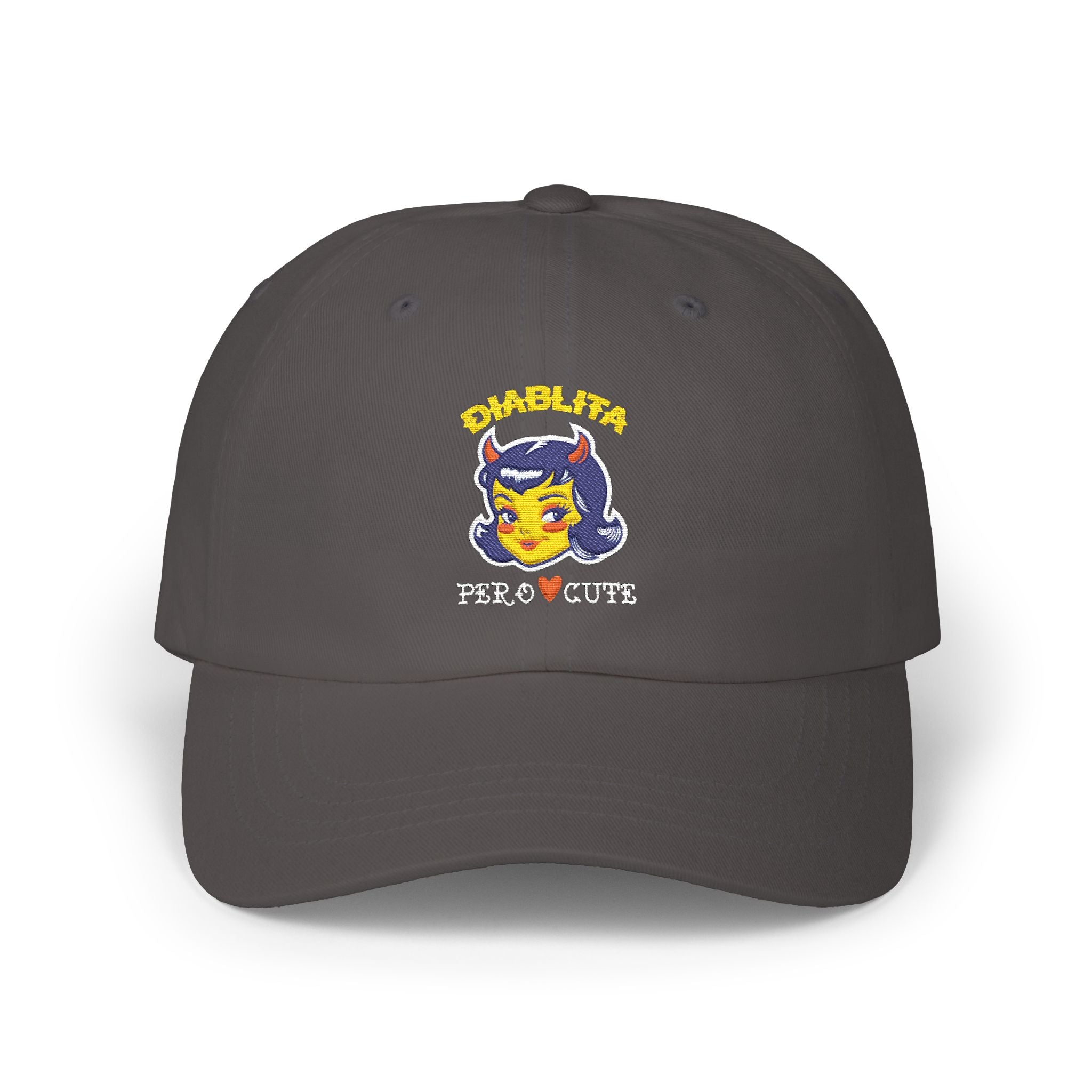 Devil Girl 'Fierce & Cute' Classic Dad Cap