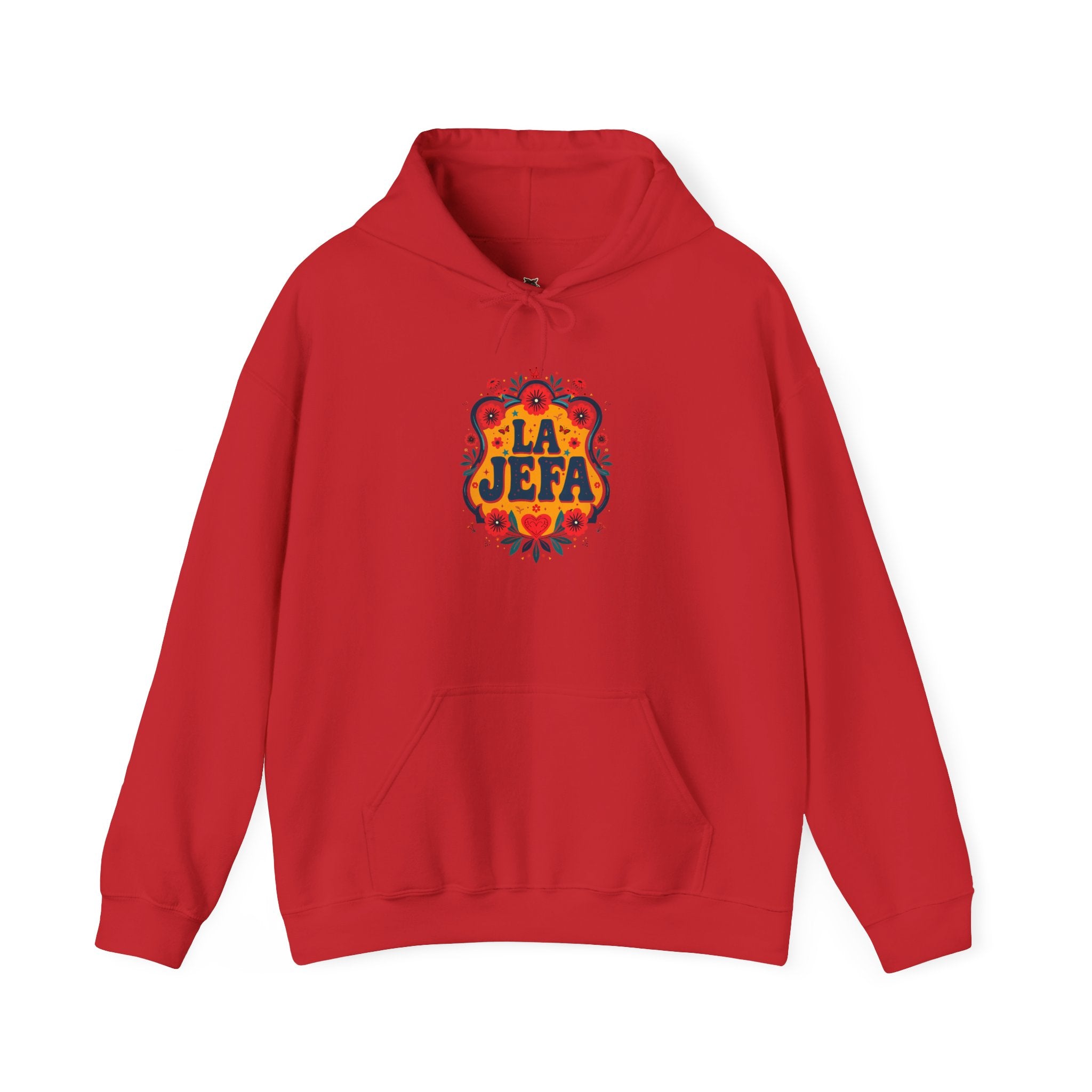 La Jefa Floral Hoodie – Latina Boss Pullover