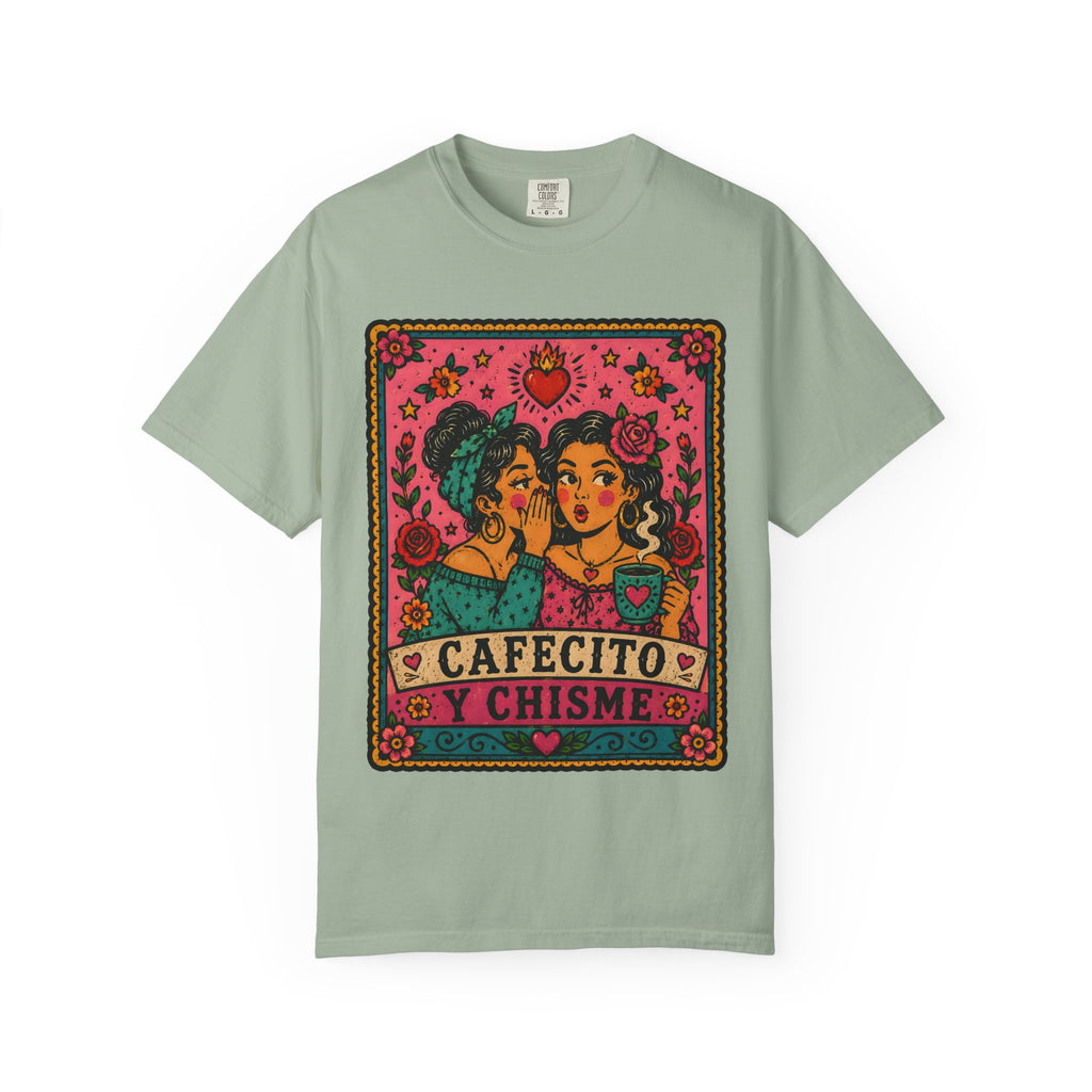 Cafecito y Chisme Graphic T-Shirt