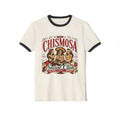 Chismosa Social Club Ringer Tee — Vintage Latina Gossip Graphic T-Shirt