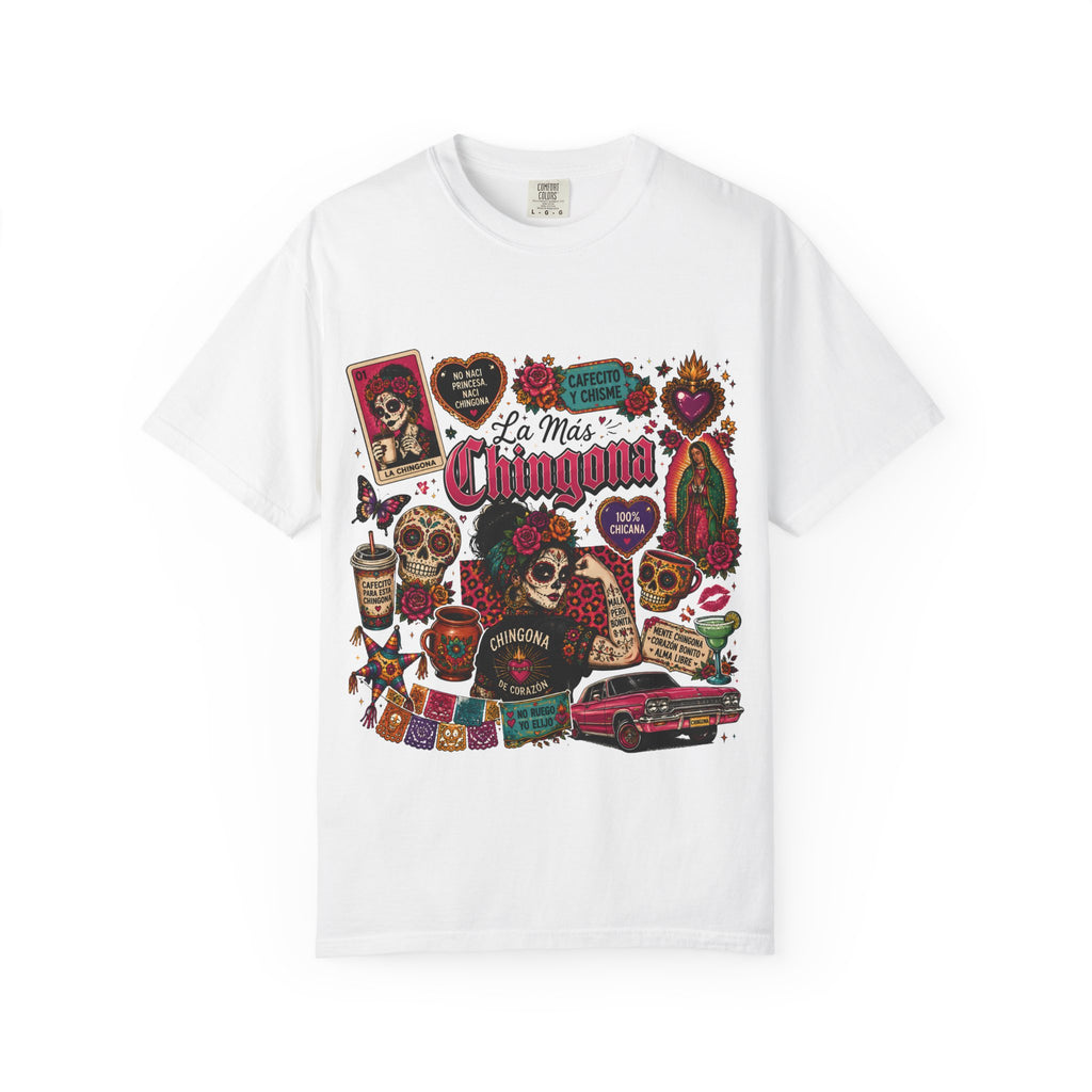 Chingona Dia de los Muertos T-Shirt