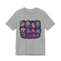 Las Chingonitas Social Club Tee — Colorful Day of the Dead Calavera Graphic T‑Shirt