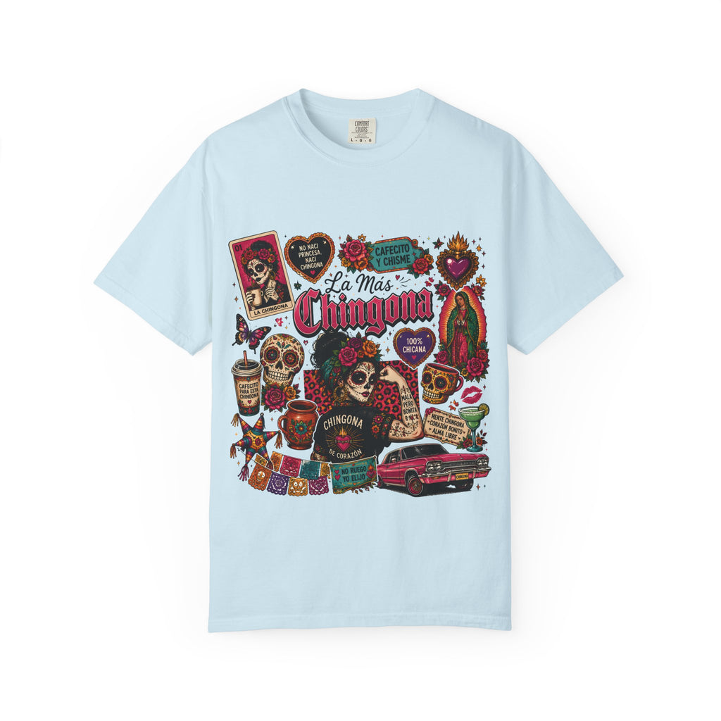 Chingona Dia de los Muertos T-Shirt