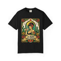 La Mama Más Chingona T-Shirt — Vintage Mexican Lotería Style Graphic Tee