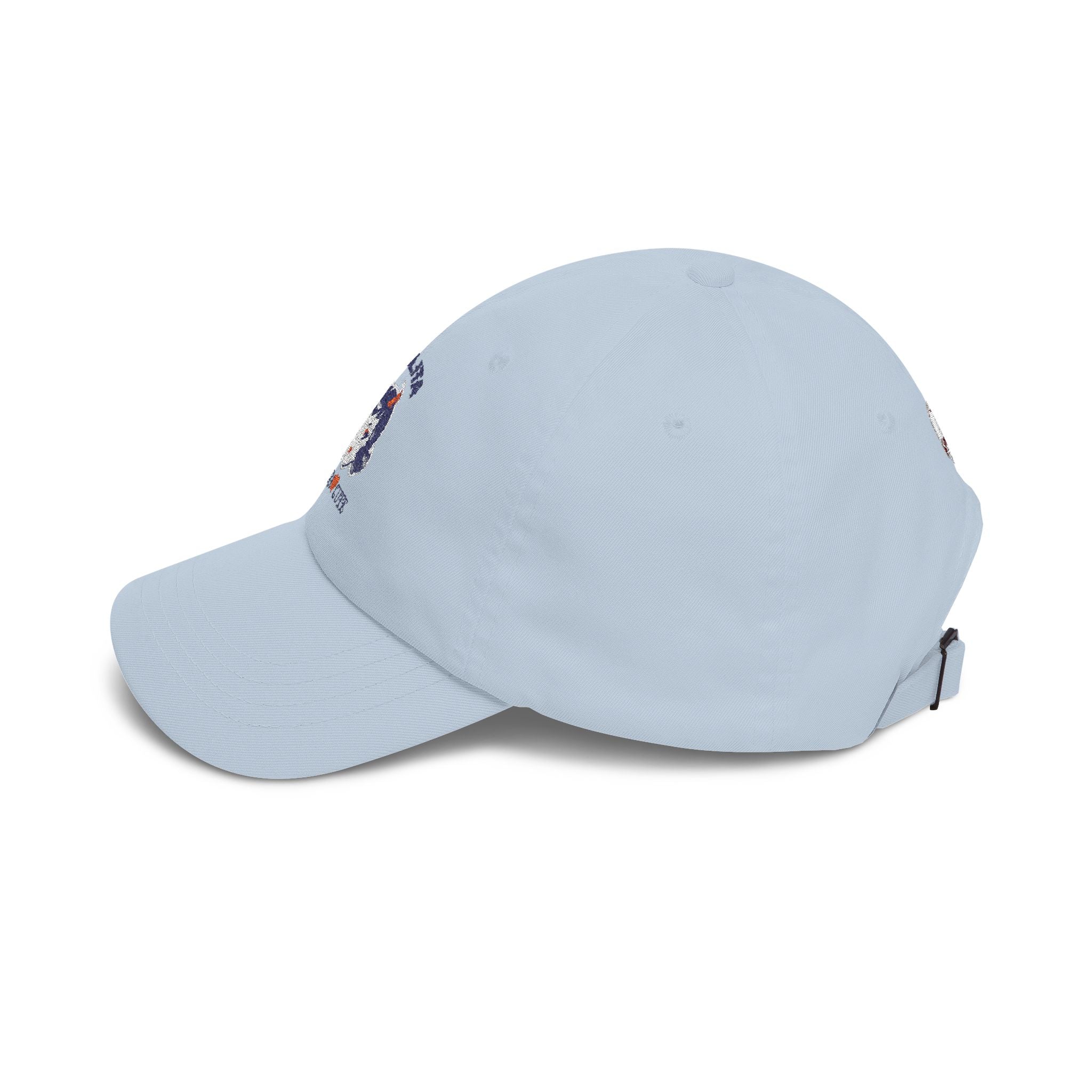 Dad Cap — 'Diablita Pero Cute' Retro Devil Girl Embroidered Baseball Hat