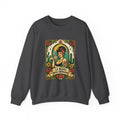 La Mama Mas Chingon Crewneck Sweatshirt — Vintage Mexican Folk Art Graphic