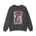 Crewneck Sweatshirt — "No Se Llora Por Pendejos" Vintage Lotería Style Graphic