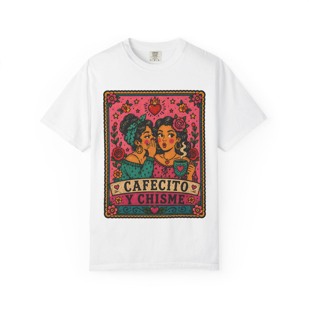 Cafecito y Chisme Graphic T-Shirt