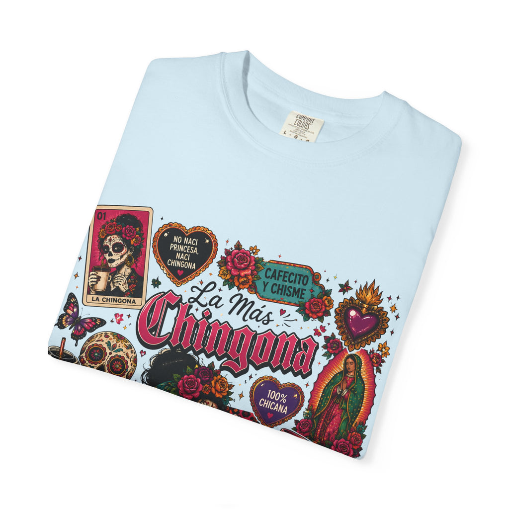 Chingona Dia de los Muertos T-Shirt