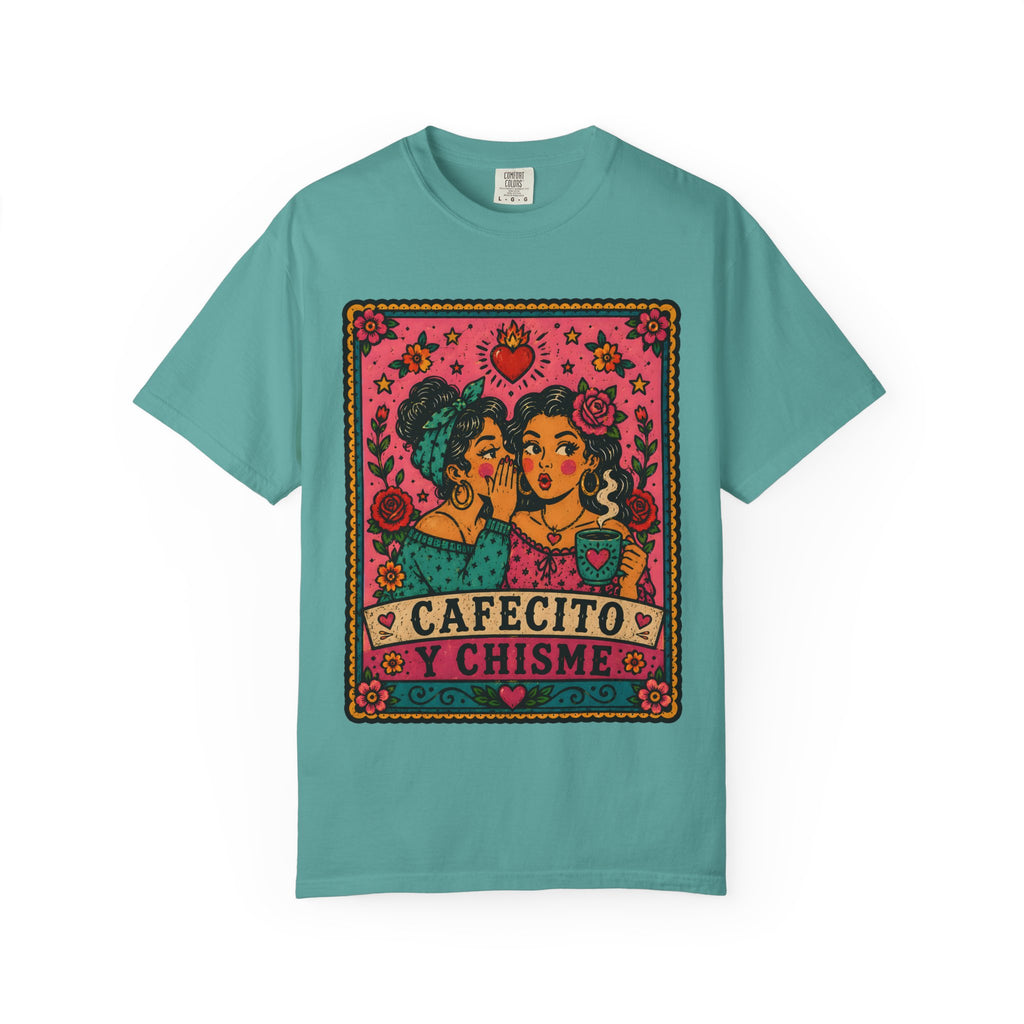 Cafecito y Chisme Graphic T-Shirt