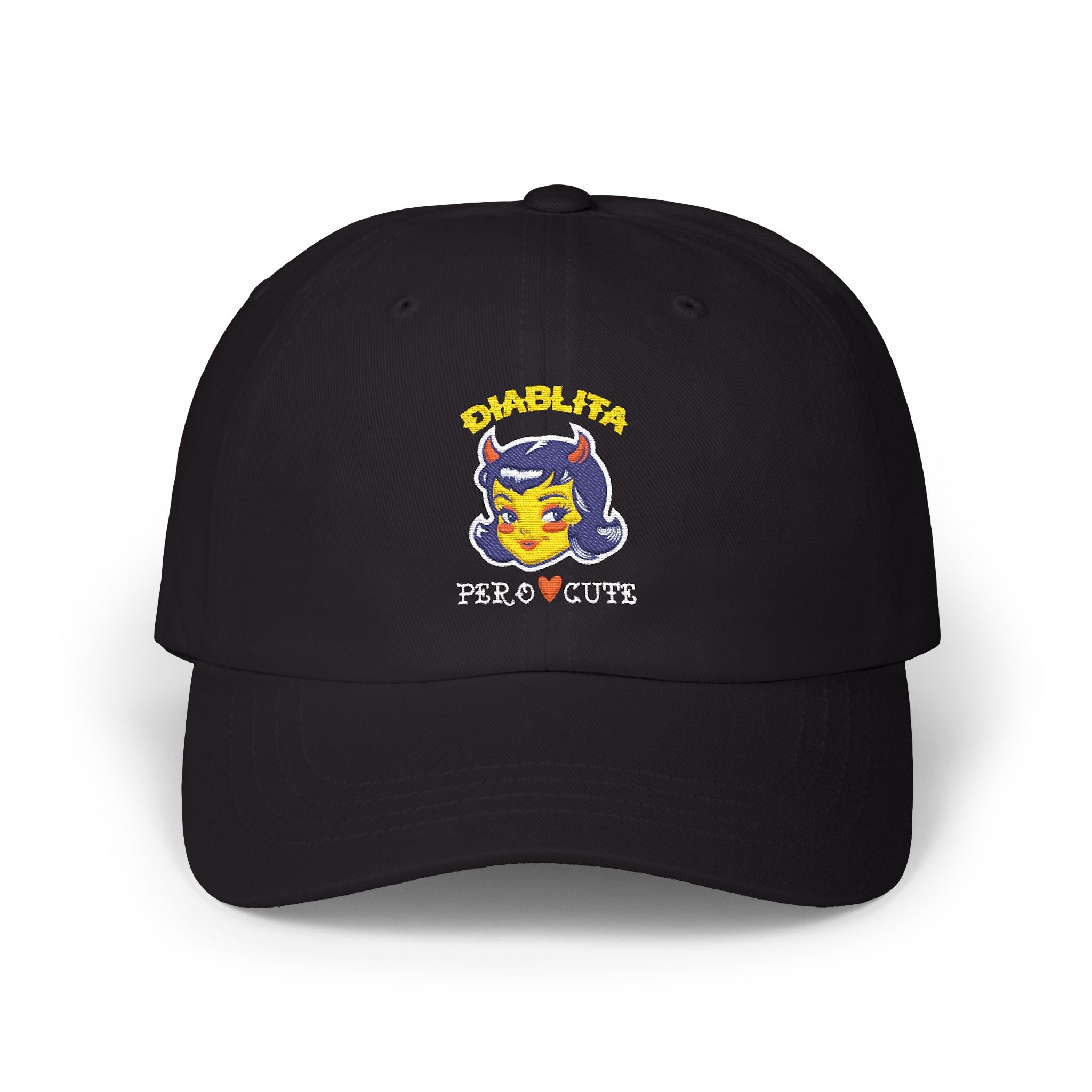 Devil Girl 'Fierce & Cute' Classic Dad Cap