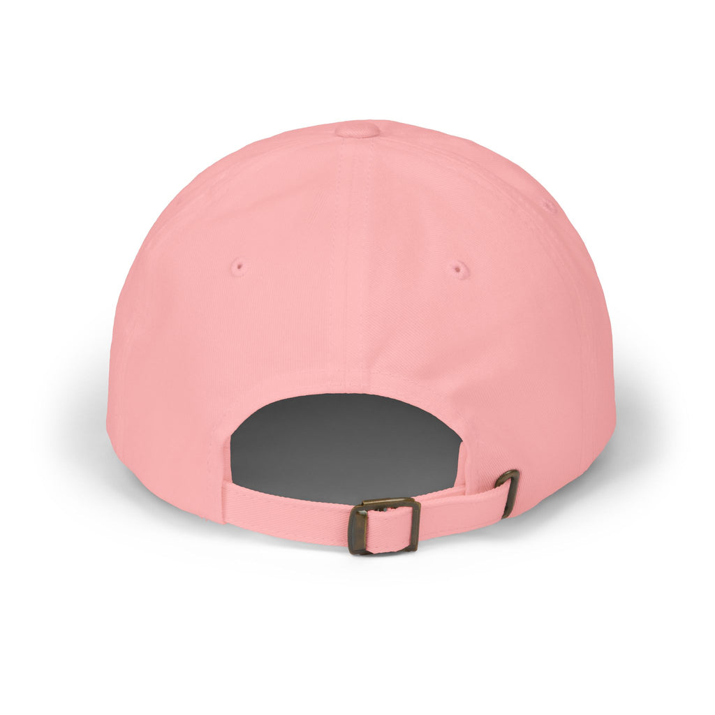Chingona Embroidered Dad Cap — Rose Script Baseball Hat
