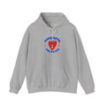 Hoodie — 'More Amor Por Favor' Cute Heart Graphic Pullover