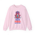 Hamsa Eye Sweatshirt – "Tu y tu Pinche vibra me la pelan" Graphic Crewneck