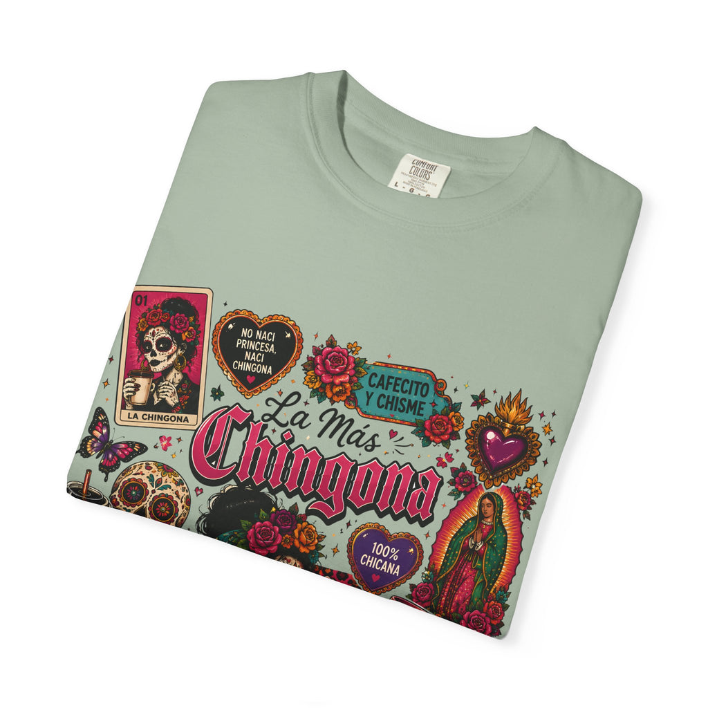 Chingona Dia de los Muertos T-Shirt