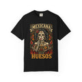 Mexicana Hasta Los Huesos Graphic T-Shirt — Day of the Dead Calavera Tee