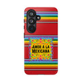 Phone Case — 'Amor a la Mexicana' Colorful Mexican Serape Design