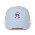 Dad Cap — 'Diablita Pero Cute' Retro Devil Girl Embroidered Baseball Hat