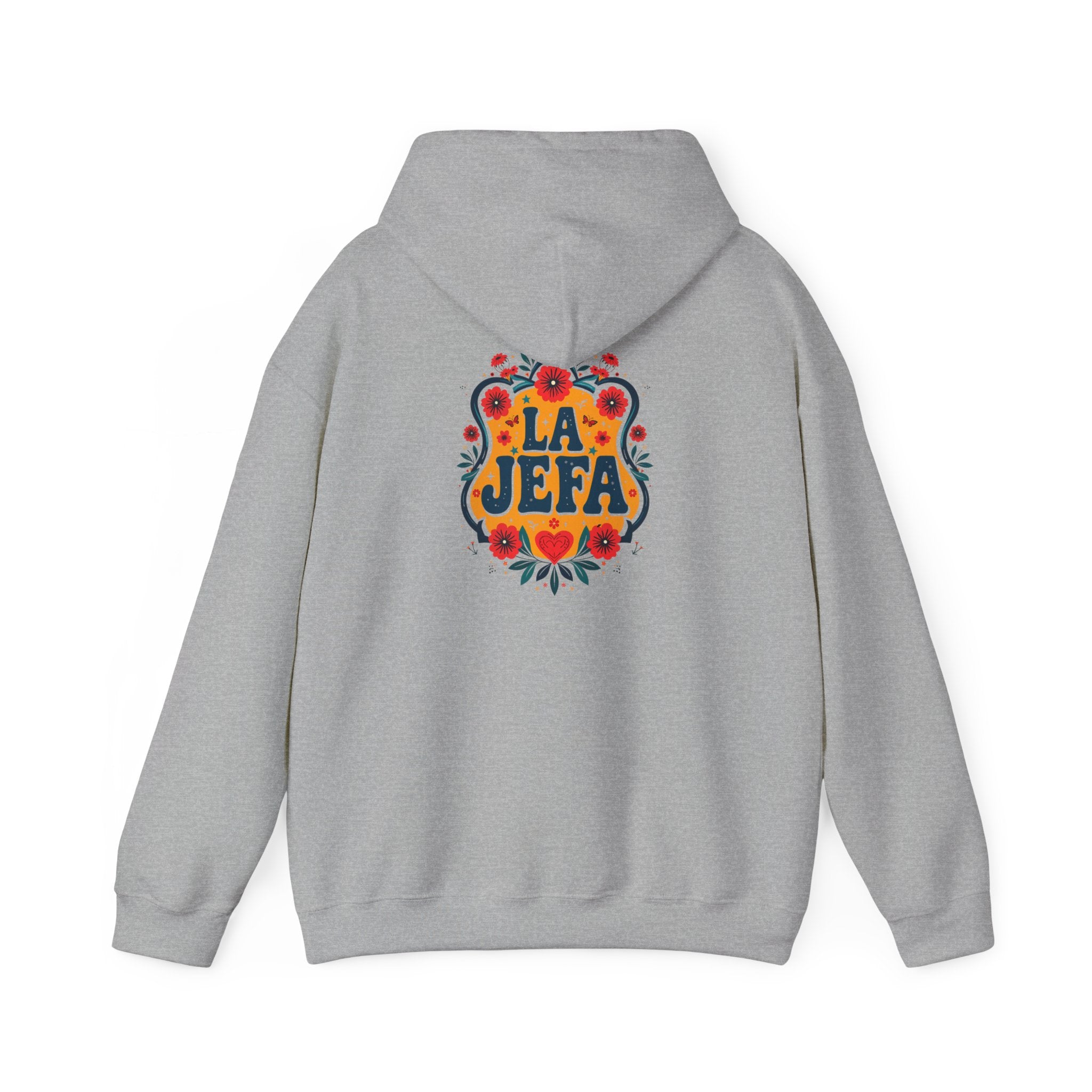 La Jefa Floral Hoodie – Latina Boss Pullover