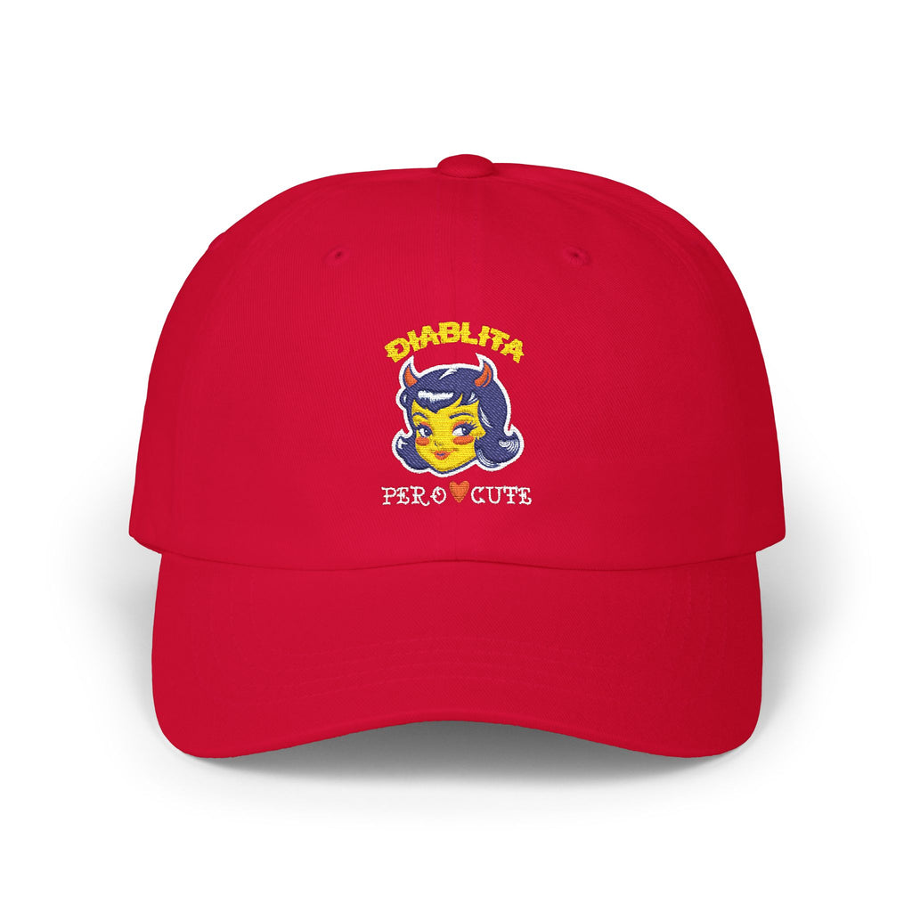 Devil Girl 'Fierce & Cute' Classic Dad Cap