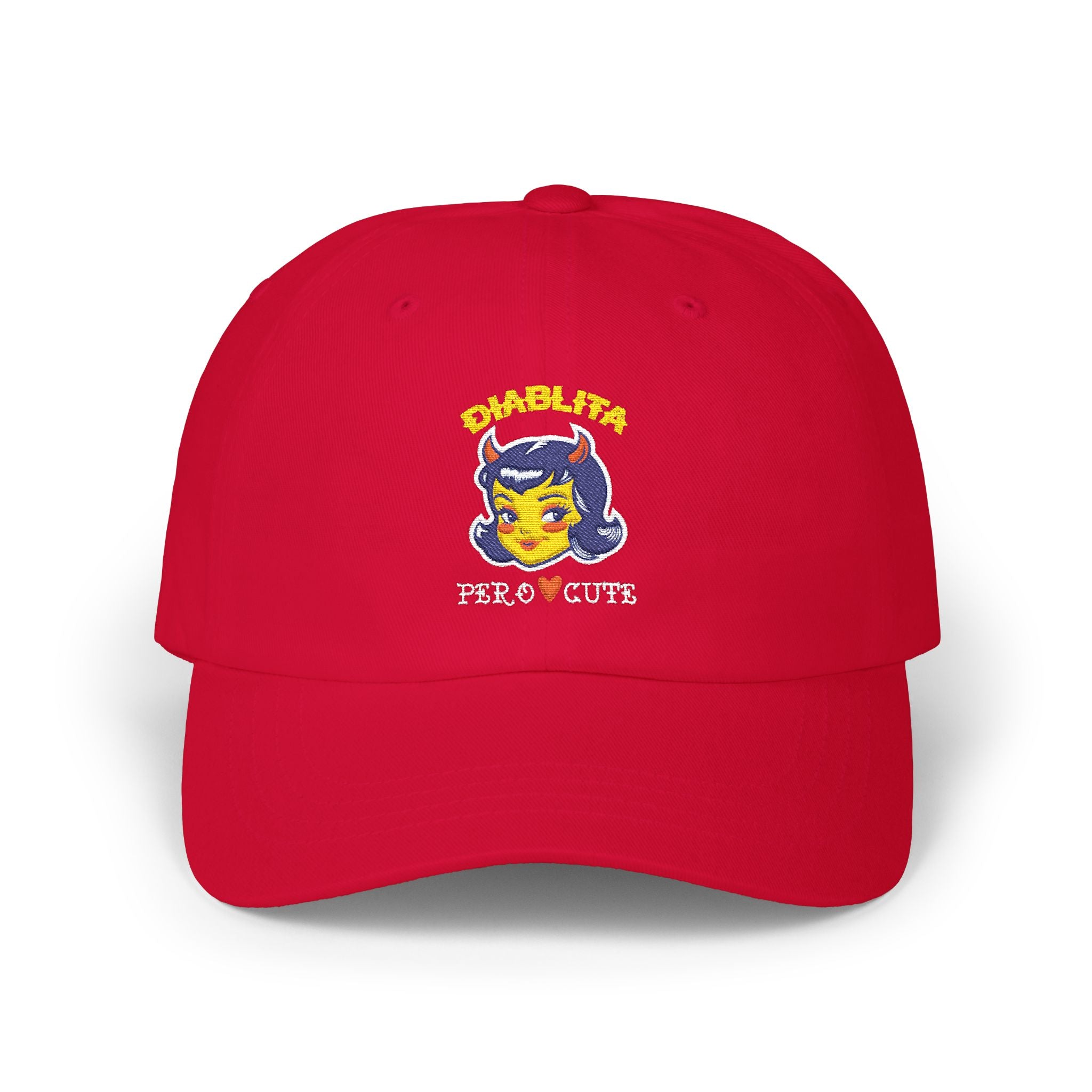 Devil Girl 'Fierce & Cute' Classic Dad Cap