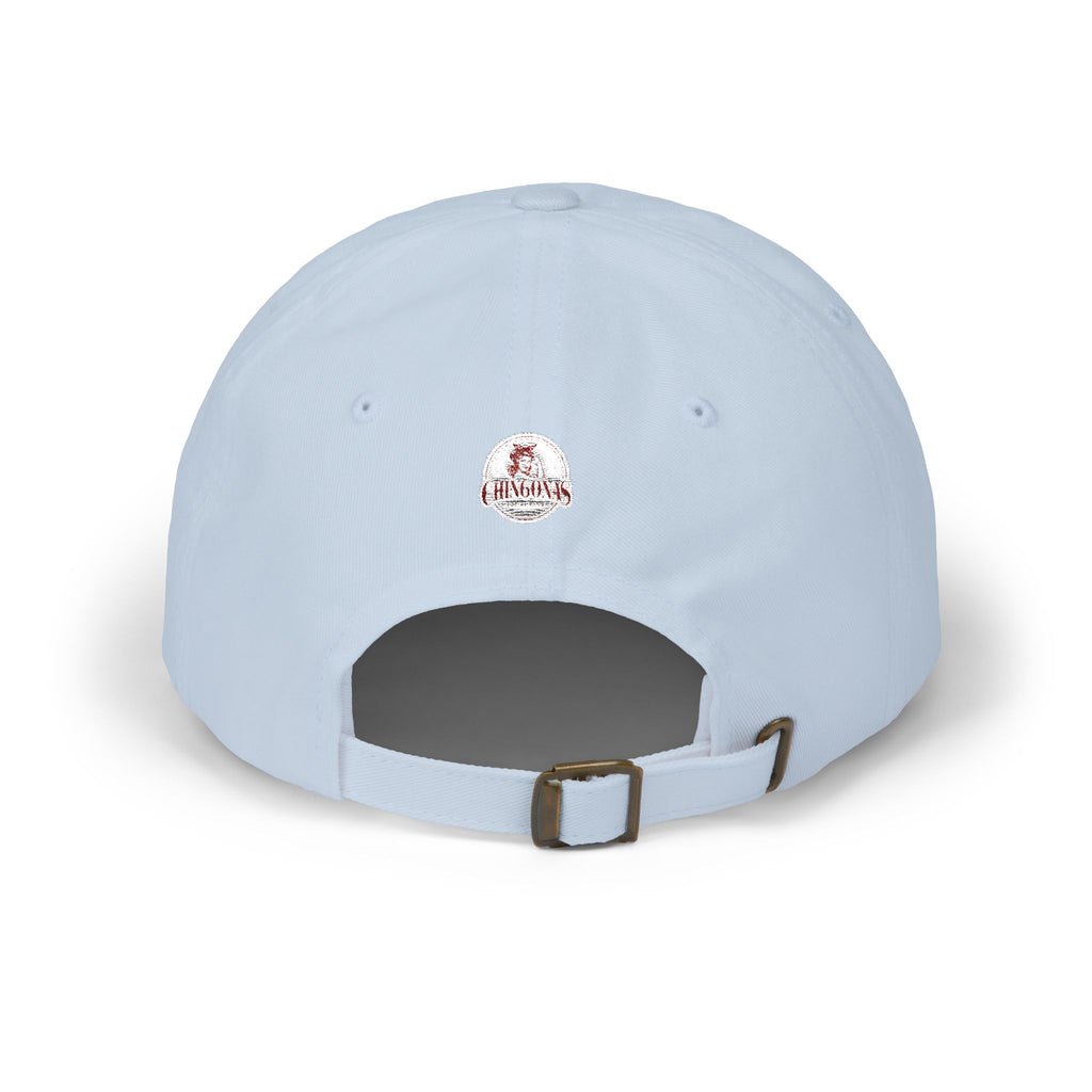 Dad Cap — 'Diablita Pero Cute' Retro Devil Girl Embroidered Baseball Hat