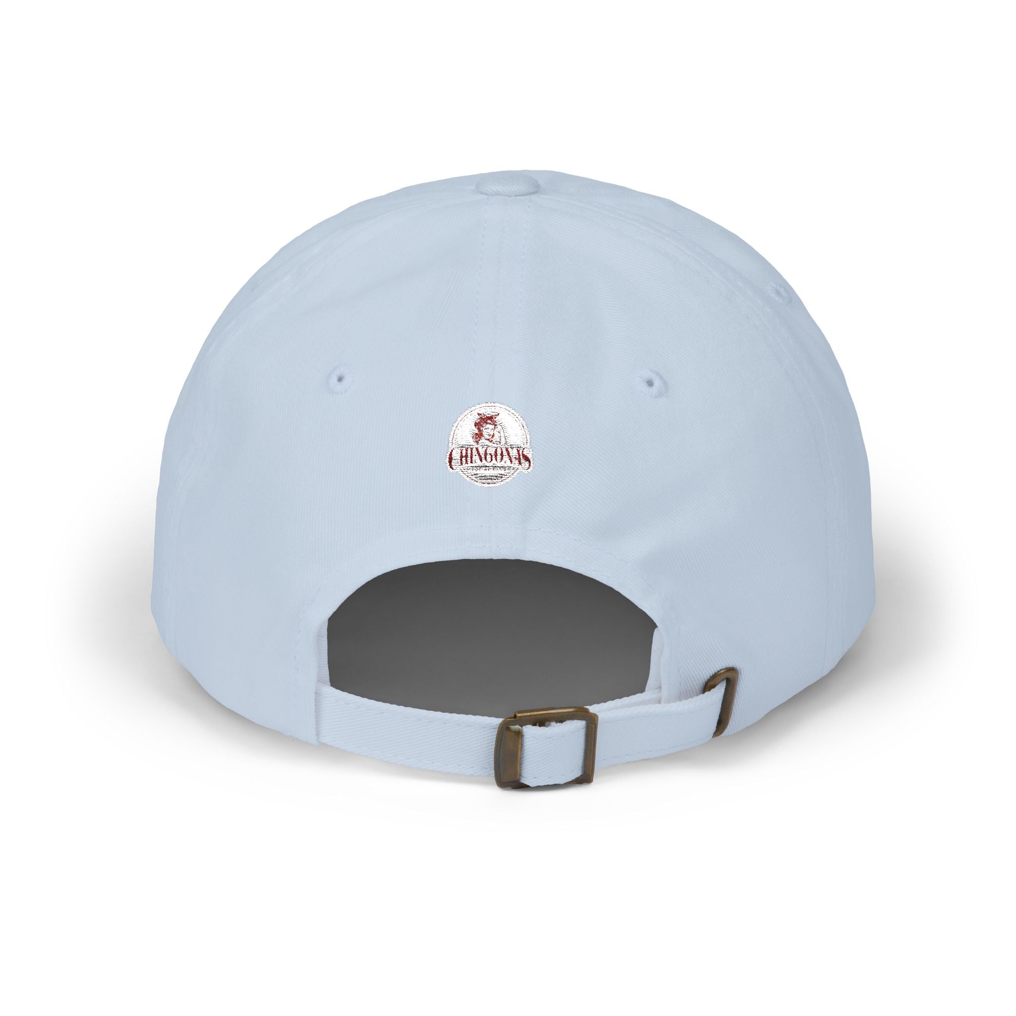 Dad Cap — 'Diablita Pero Cute' Retro Devil Girl Embroidered Baseball Hat