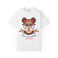 T-Shirt — Día de los Muertos Sugar Skull Girl “Hold My Hoops” Graphic Tee