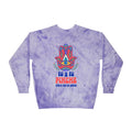 Hamsa Vibes Crewneck Sweatshirt — "Tu y Tu Pinche" Color Blast Pullover