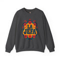 Crewneck Sweatshirt — "La Jefa" Floral Graphic