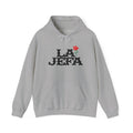 La Jefa Hoodie – Floral "La Jefa" Statement Pullover