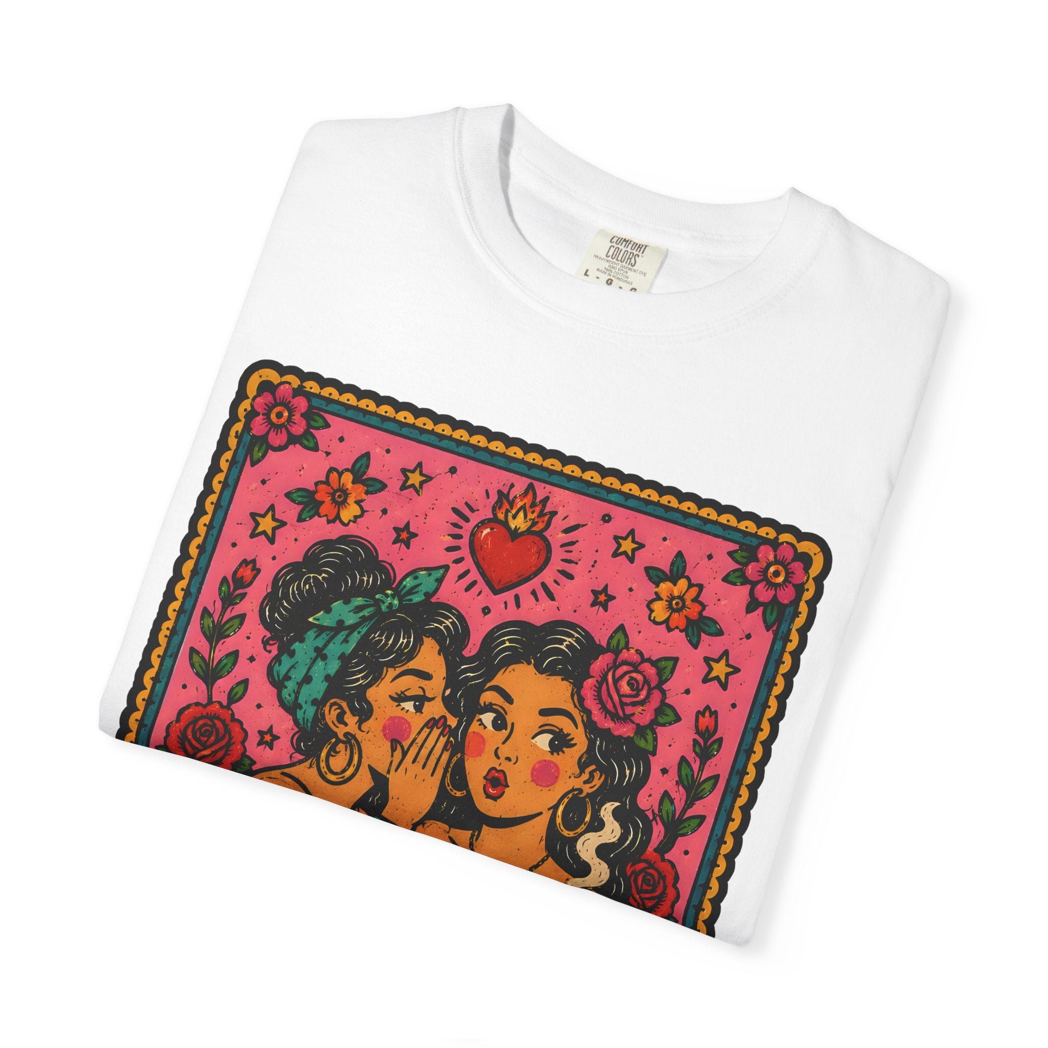 Cafecito y Chisme Graphic T-Shirt