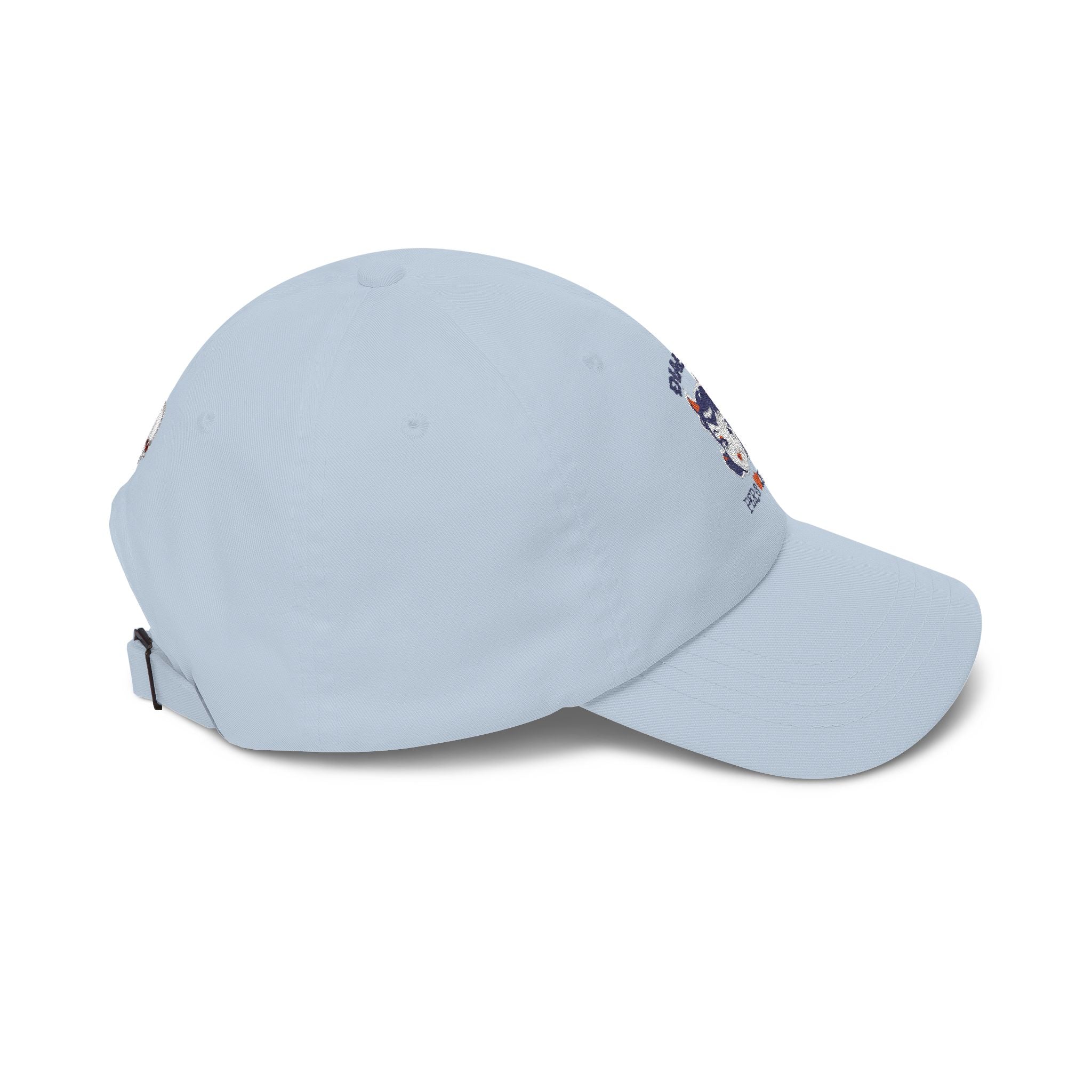 Dad Cap — 'Diablita Pero Cute' Retro Devil Girl Embroidered Baseball Hat