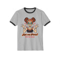 Ringer T-Shirt — Día de los Muertos Sugar Skull Girl "¿Que ves Perra?"