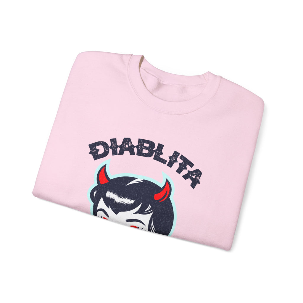 Diablita Pero Cute Crewneck Sweatshirt