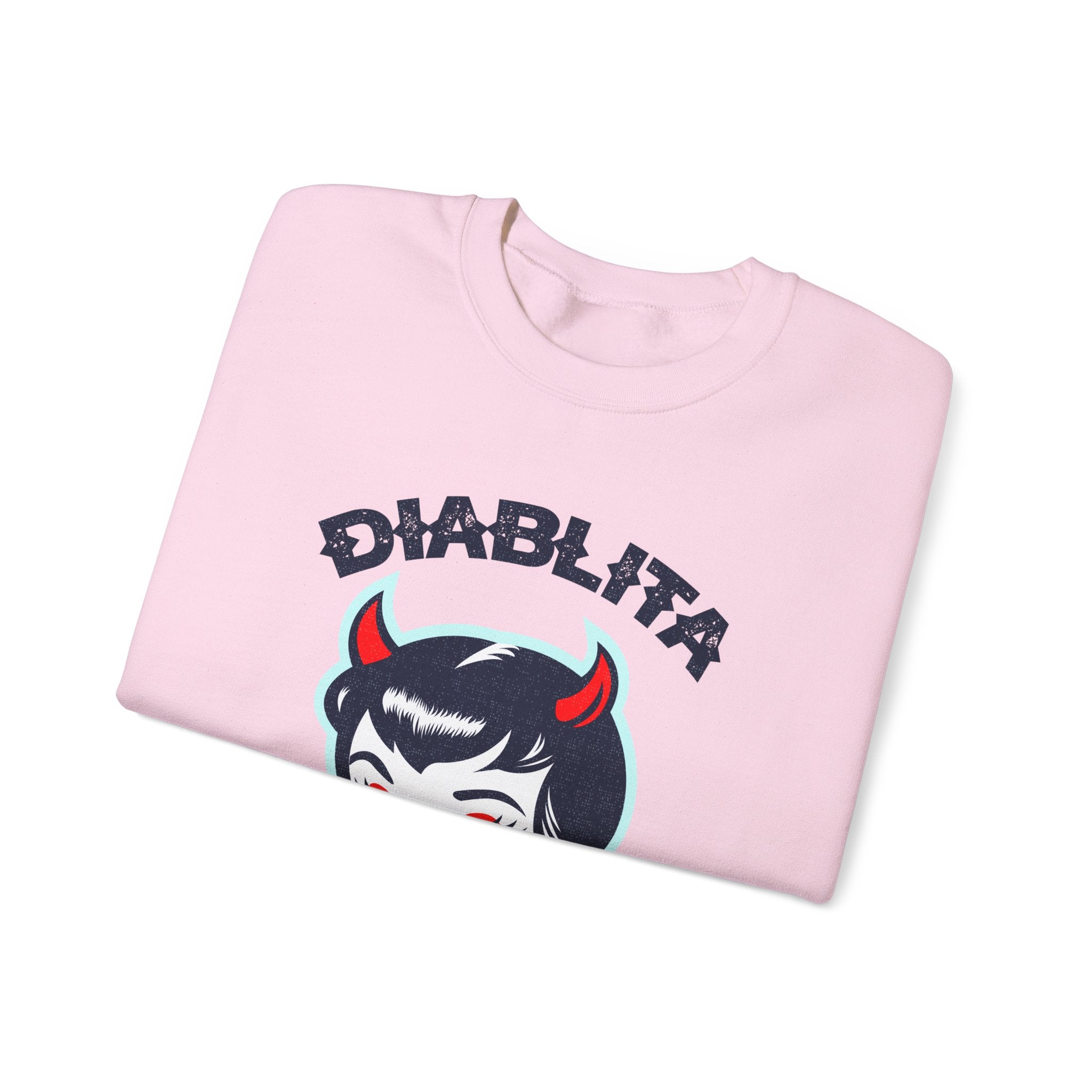 Diablita Pero Cute Crewneck Sweatshirt
