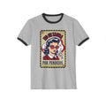 Ringer T-Shirt — “No Se Llora Por Pendejos” Retro Lotería Style Graphic Tee