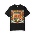 Luchadores Día de los Muertos T-Shirt — "Lucharás Por Sonreír" Retro Mexican Wrestling Tee