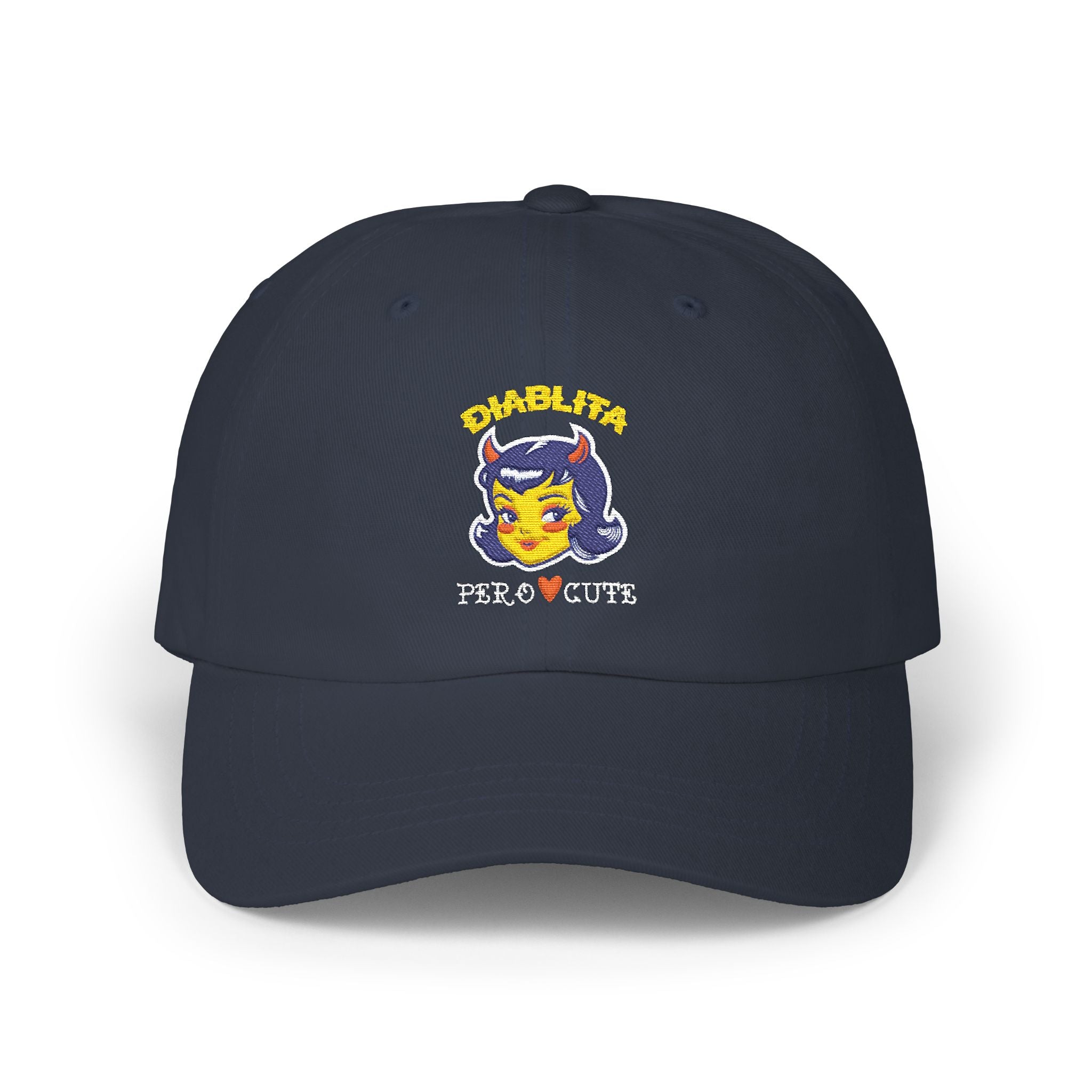Devil Girl 'Fierce & Cute' Classic Dad Cap
