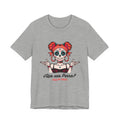 Day of the Dead Sugar Skull Tee — "¿Que ves, Perra?" Graphic Shirt