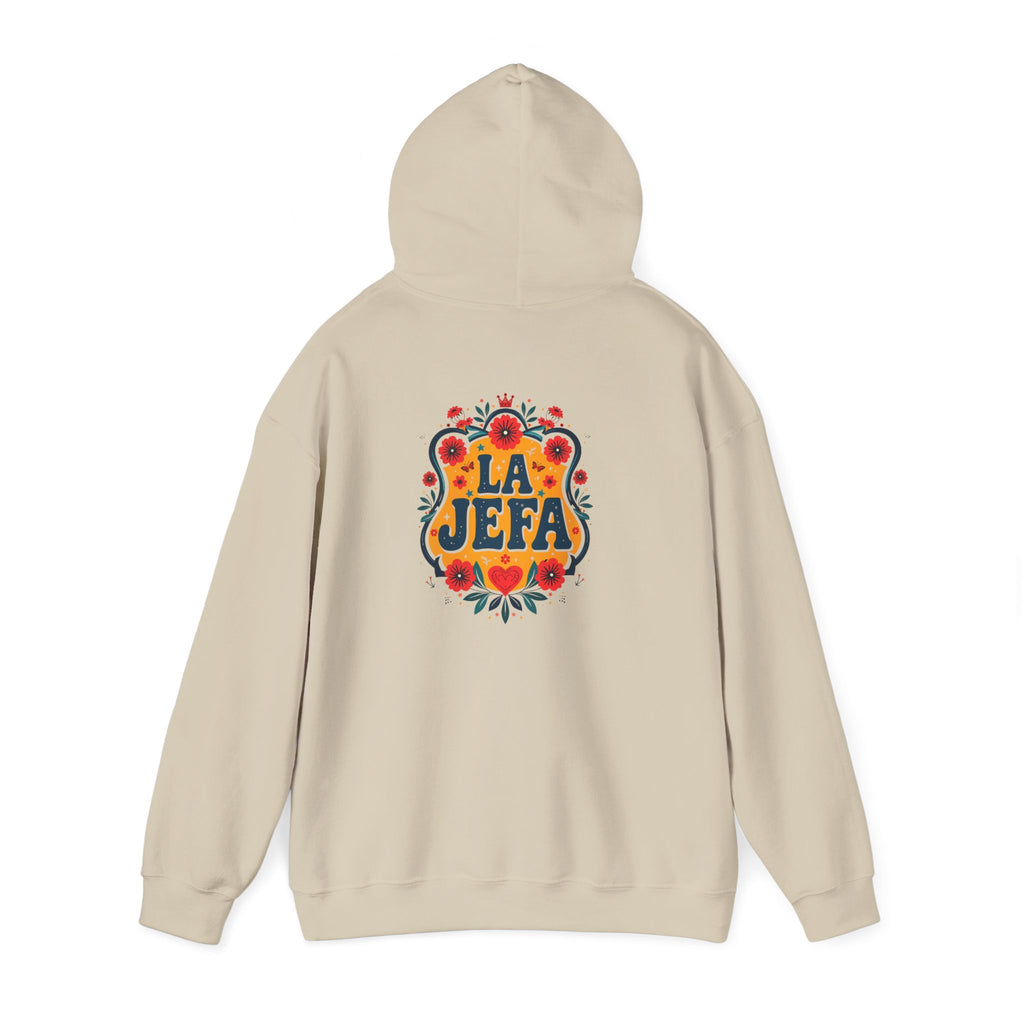 La Jefa Floral Hoodie – Latina Boss Pullover