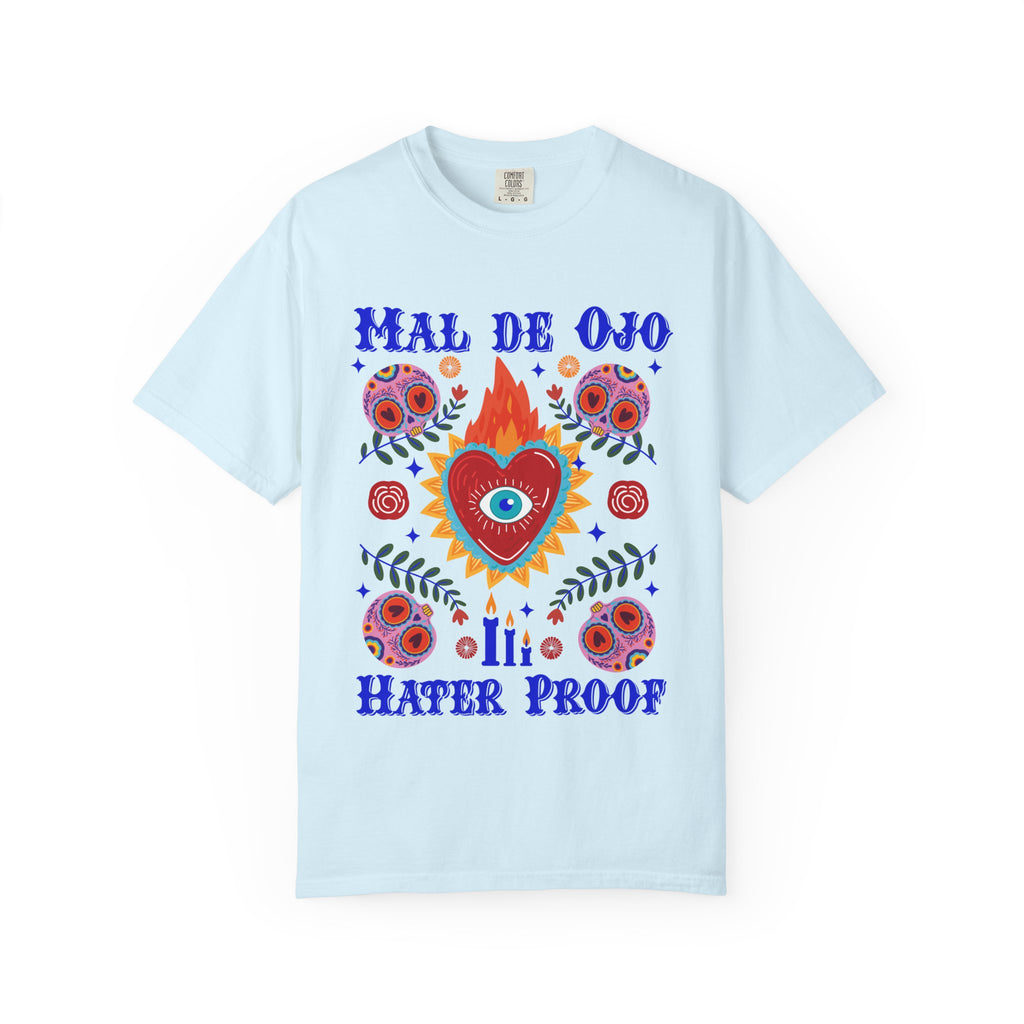 Mal de Ojo Hater Proof Shirt | Heavyweight Sacred Heart Graphic Tee