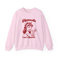 Mamacita Margarita crewneck sweatshirt light pink - retro pinup cocktail Latina pullover