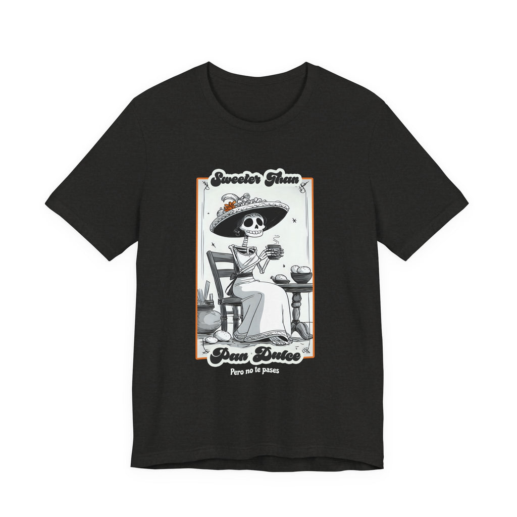 Day of the Dead coffee lover shirt - chicana calavera tee for Latina women